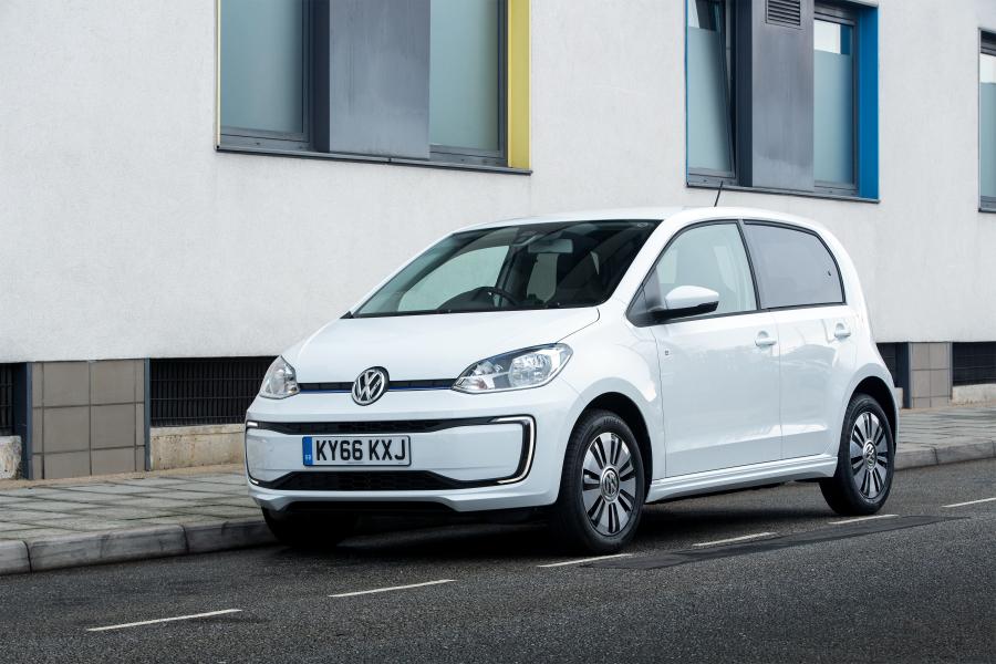 Volkswagen e-up! (UK) '2016